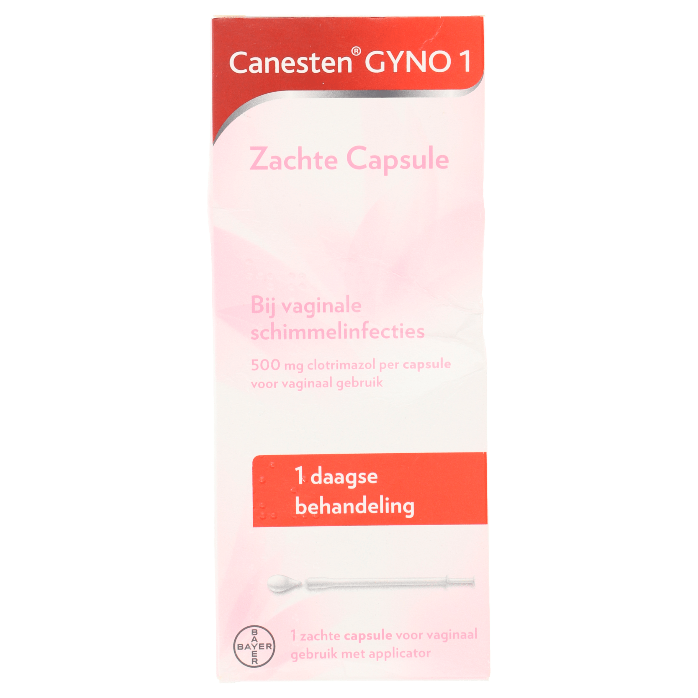 Canesten Gyno 1 zachte capsule