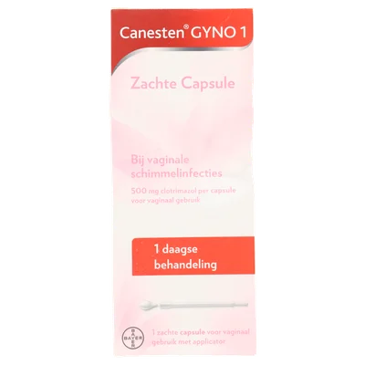Canesten Gyno 1 zachte capsule