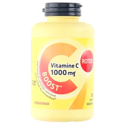 Roter Vitamine C 1000mg appel