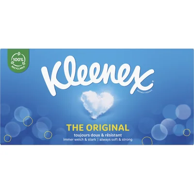 Kleenex The original tissues
