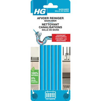 HG Afvoerreiniger badkamer