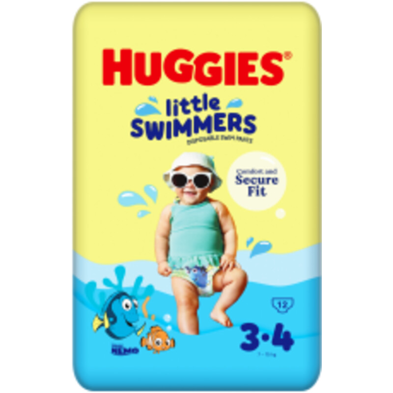 Huggies Little swimmers maat 3-4