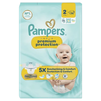 Pampers Premium protection luiers maat 2