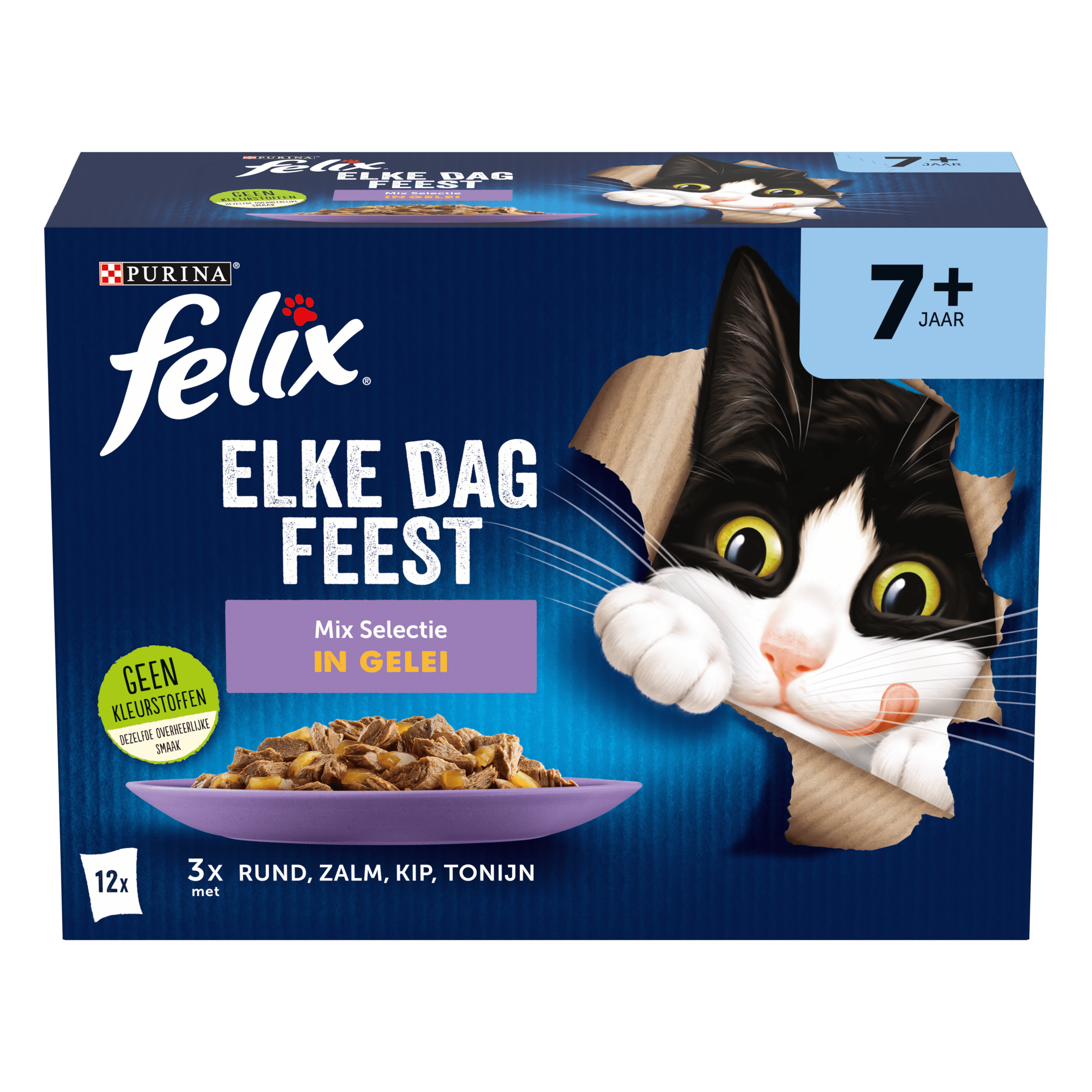 Felix Elke dag feest mix selectie in gelei