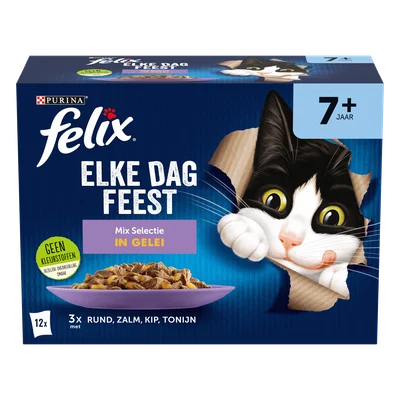 Felix Elke dag feest mix selectie in gelei