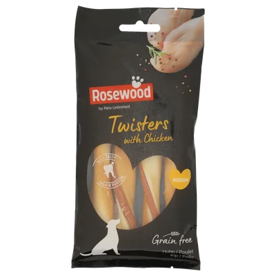 Rosewood Twister with chicken medium