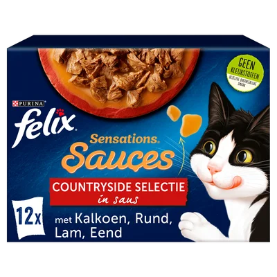 Felix Sensations countryside met rund & kip