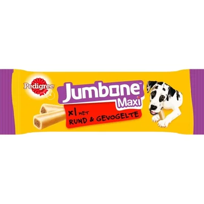 Pedigree Jumbone rund & gevogelte maxi
