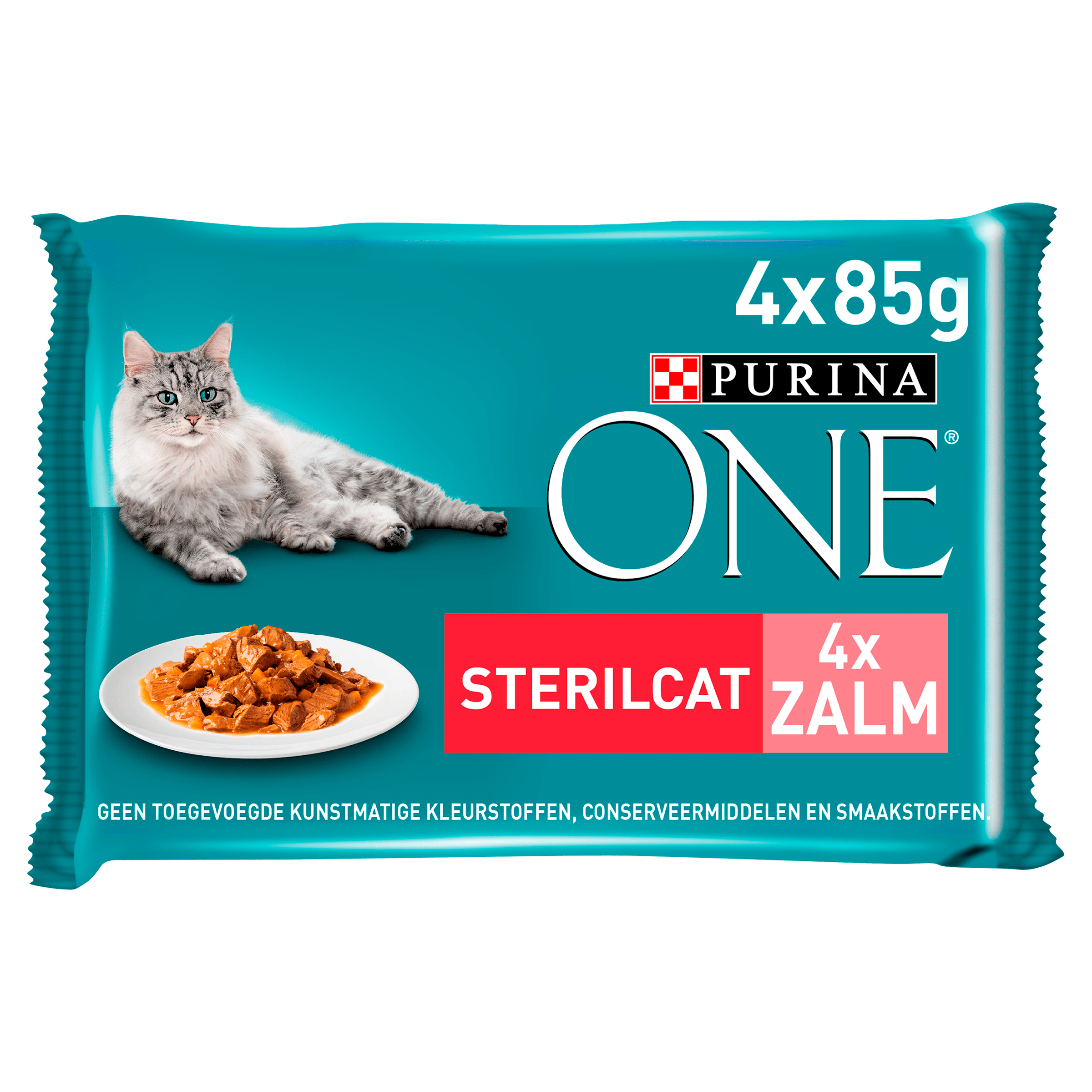 Purina ONE Sterilcat rijk aan rund