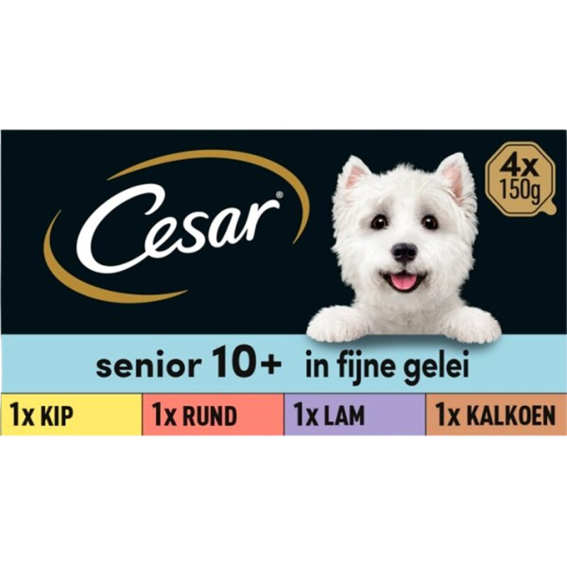 Cesar Hondenvoer senior 10+ jaar