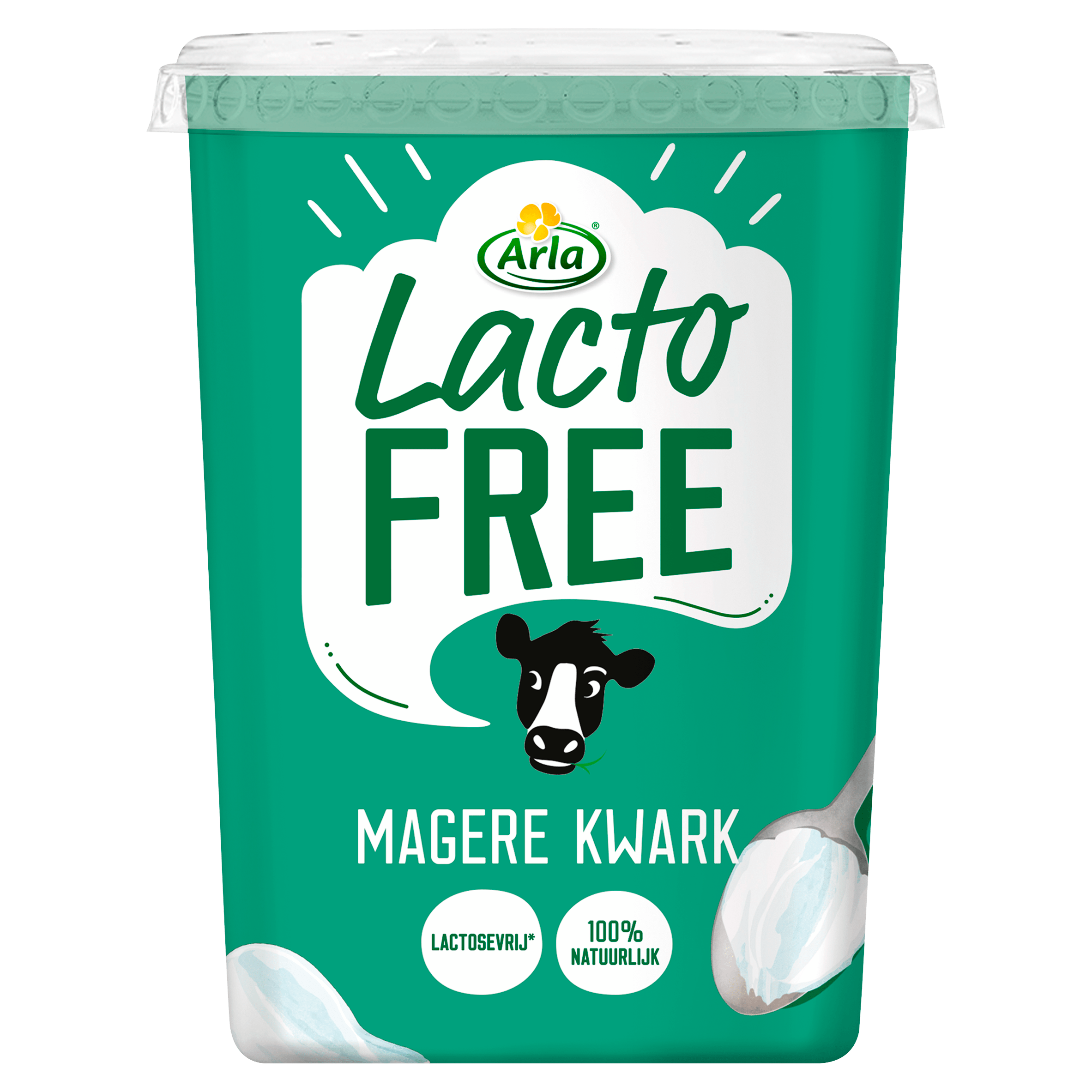 Arla Lactofree kwark naturel lactosevrij