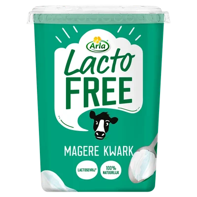 Arla Lactofree kwark naturel lactosevrij