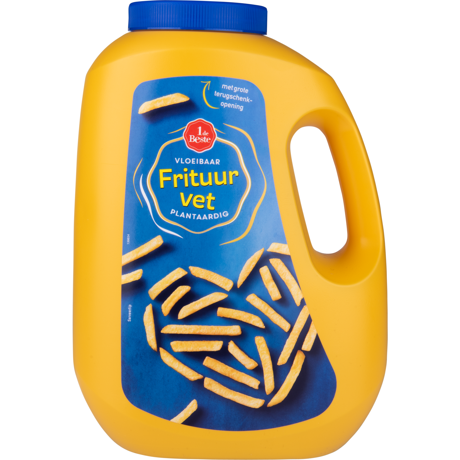 1 de Beste Frituurvet vloeibaar