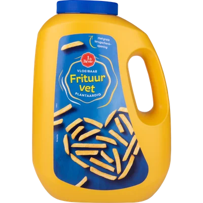 1 de Beste Frituurvet vloeibaar