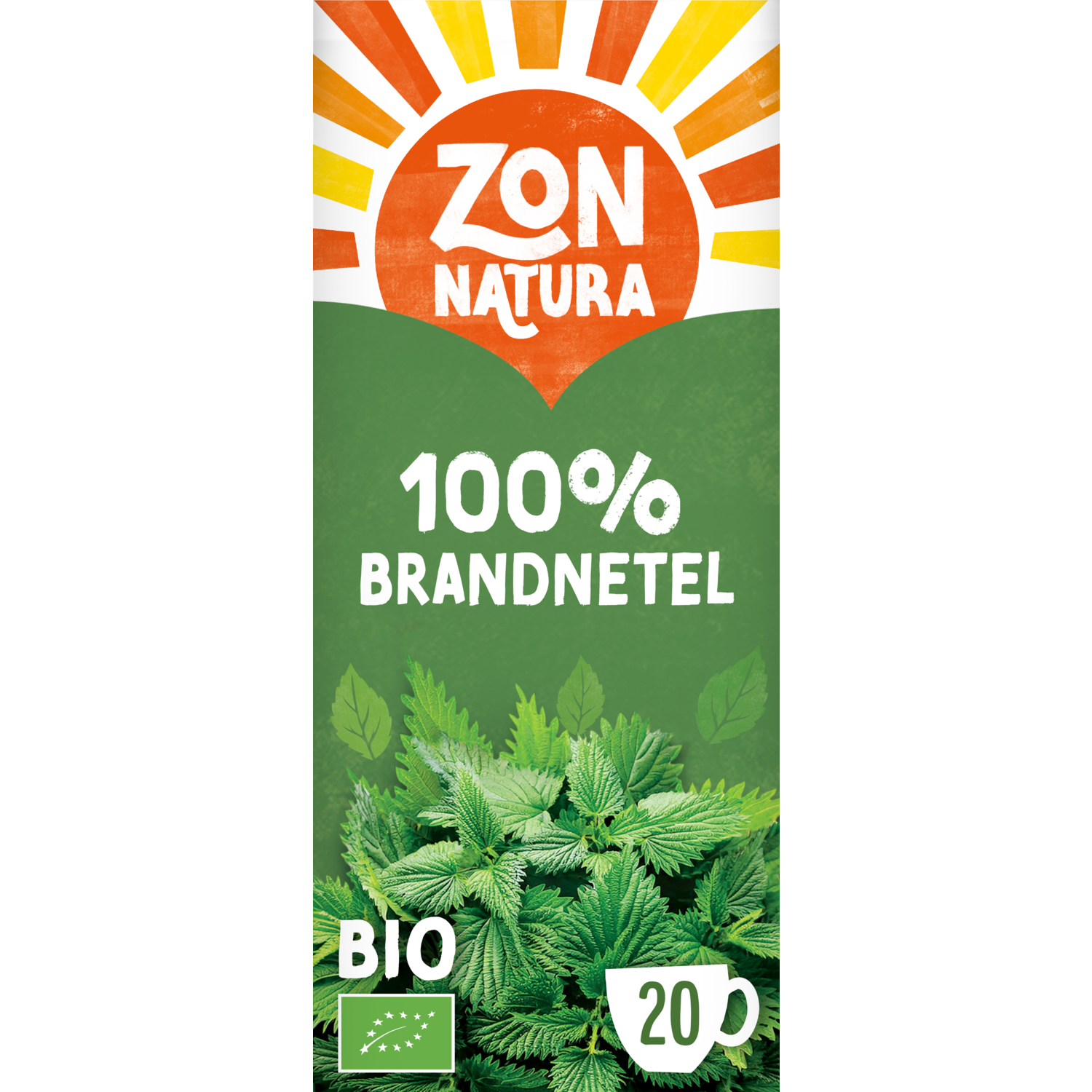 Zonnatura Biologische kruidenthee brandnetel