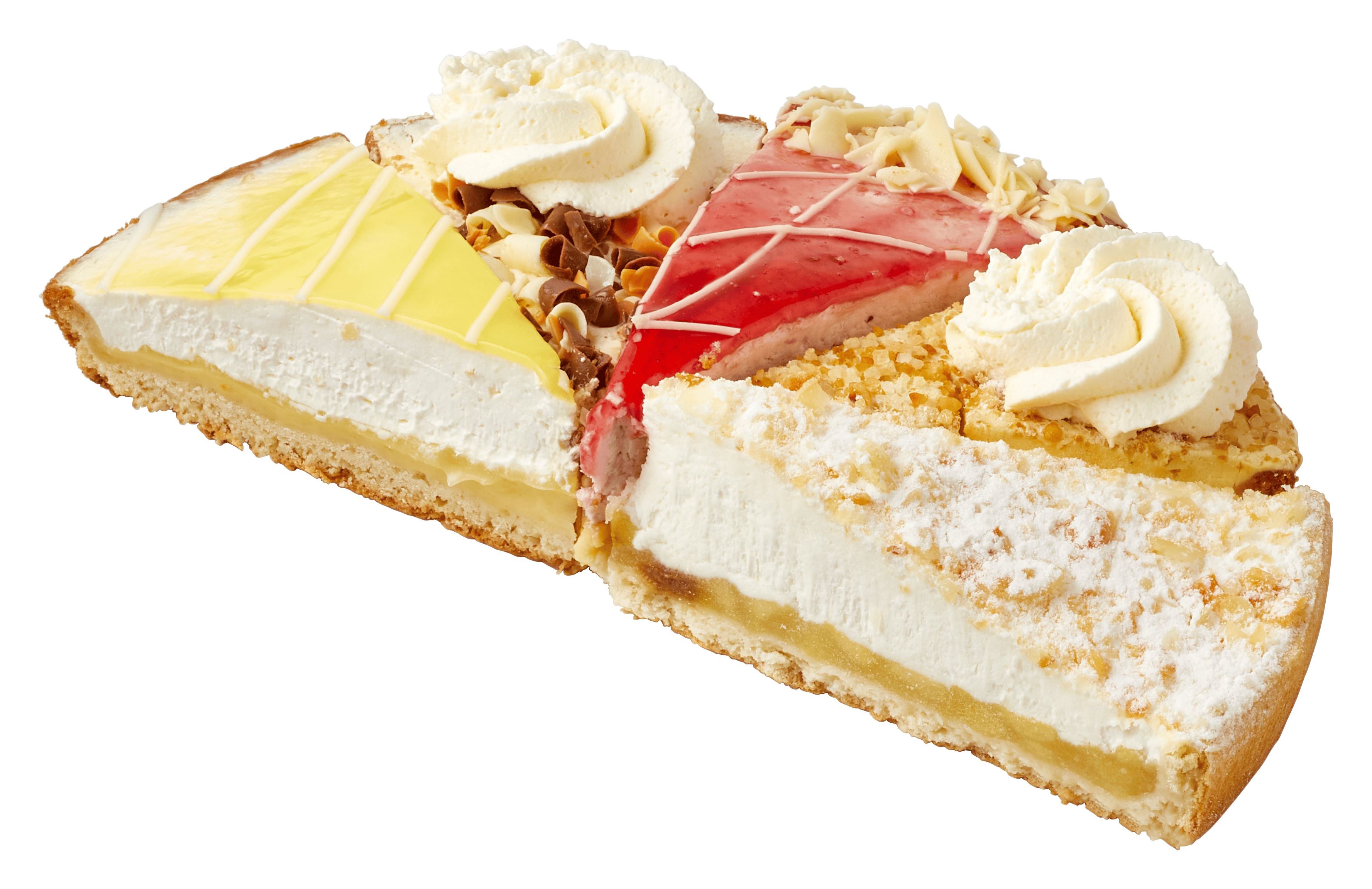 PLUS Korenlanders Luxe vlaaipuntenmix 5 stuks