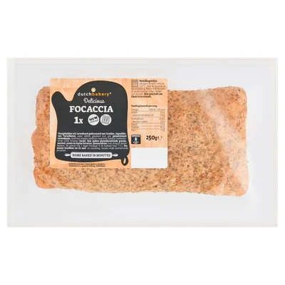 Dutch Bakery Focaccia