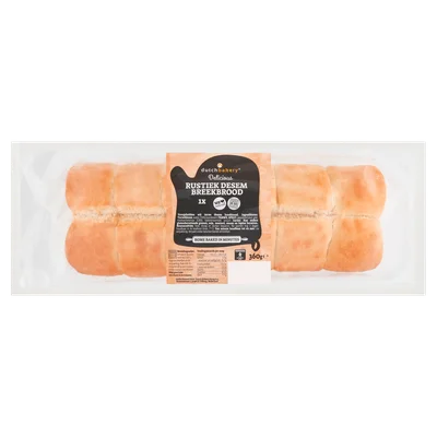 Dutch Bakery Breekbrood rustiek wit
