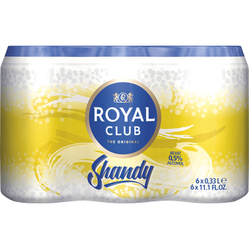 Royal Club Shandy Blik  6 x 330ML