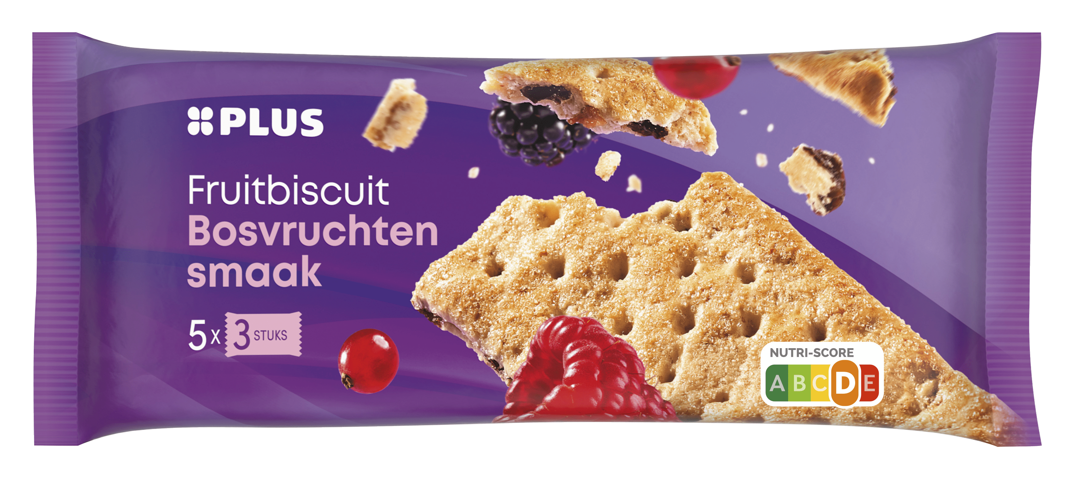 PLUS Fruitbiscuit bosvruchten