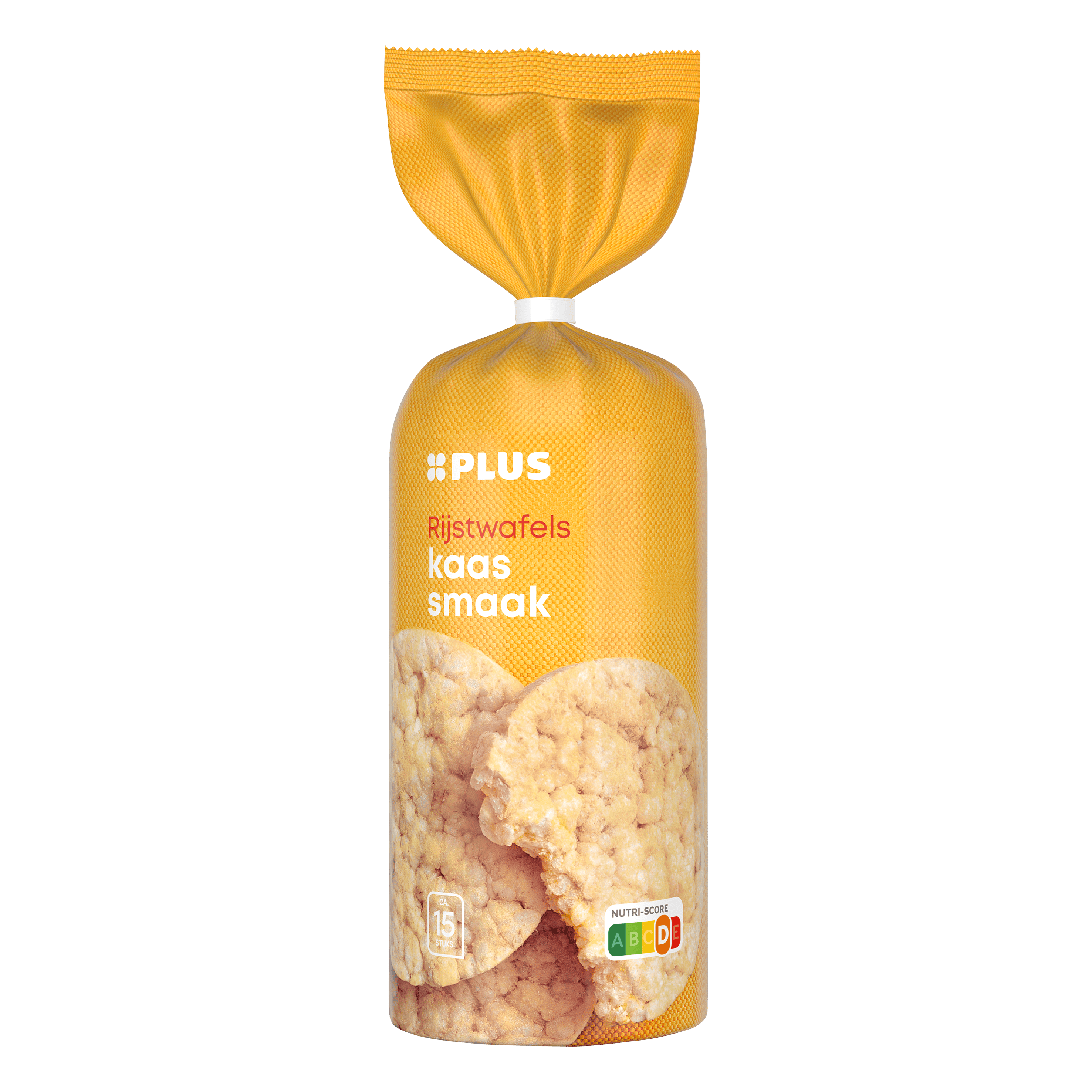 PLUS Rijstwafels Kaas