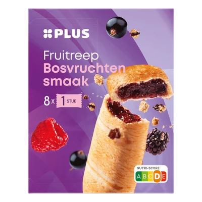 PLUS Fruitreep bosvruchten