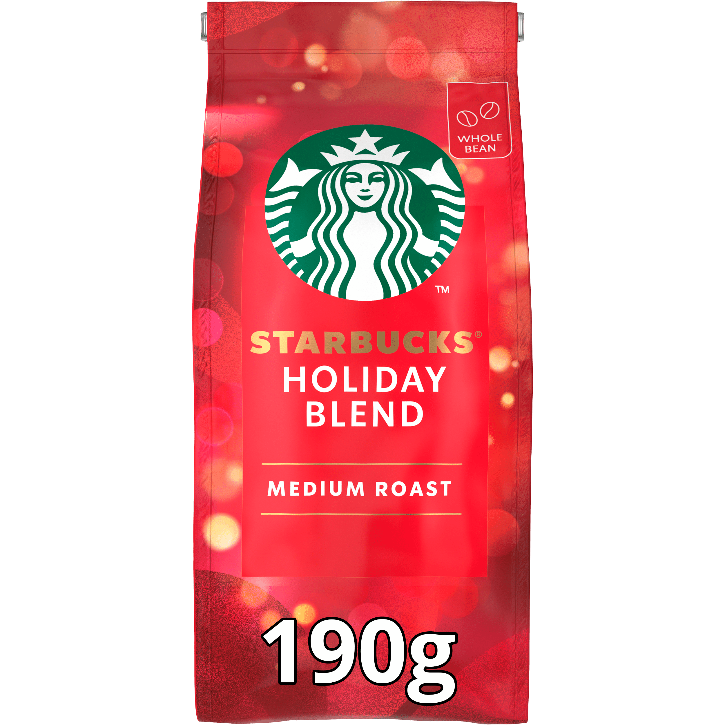 Starbucks Koffiebonen holiday blend