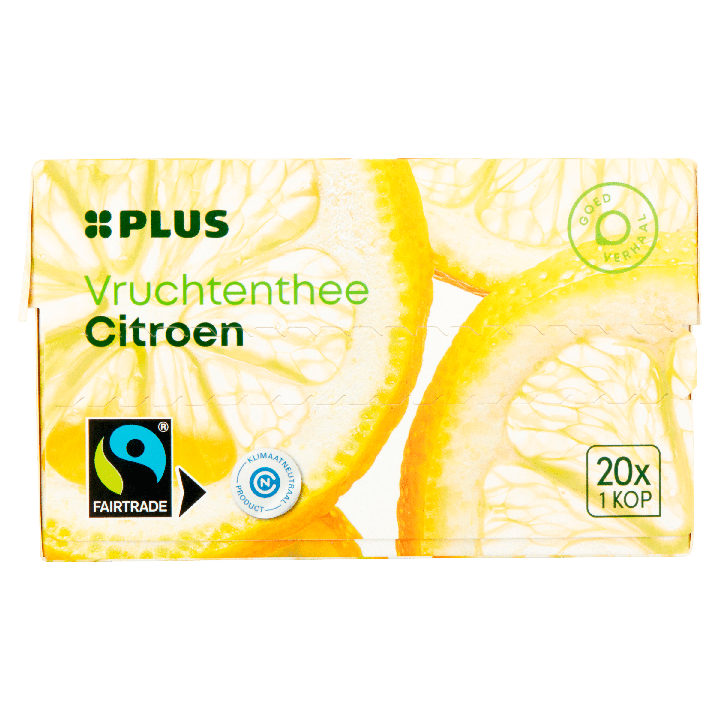 PLUS IJsthee citroen Fairtrade