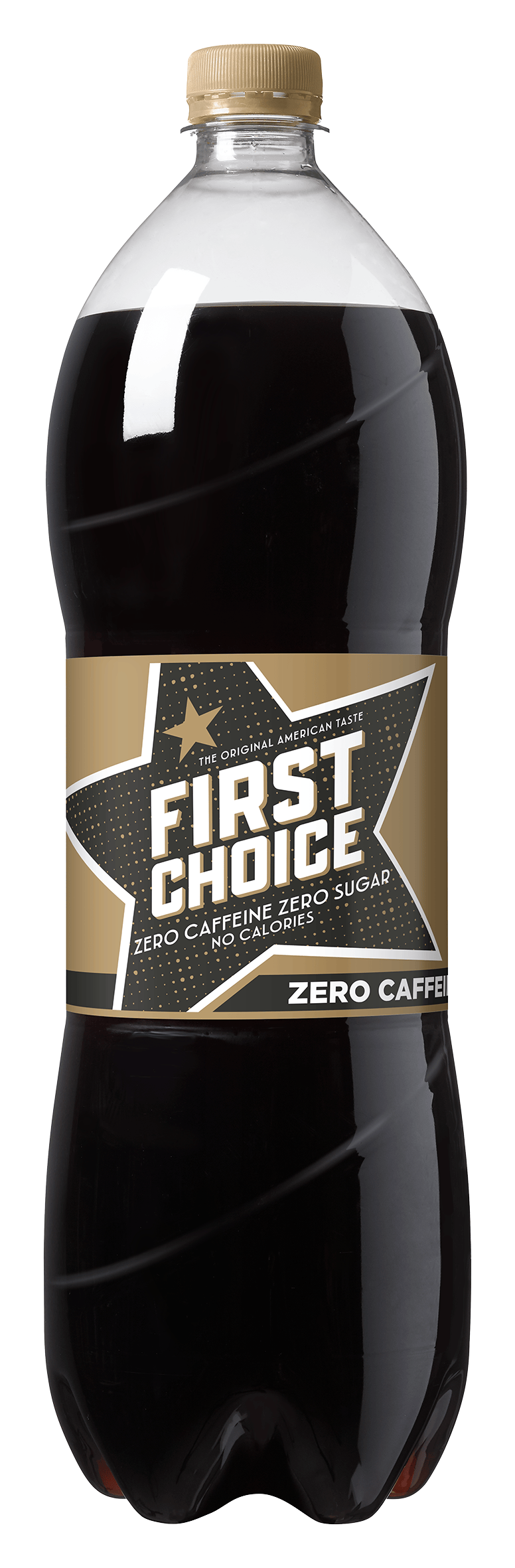 First Choice Cola cafeïne free zero
