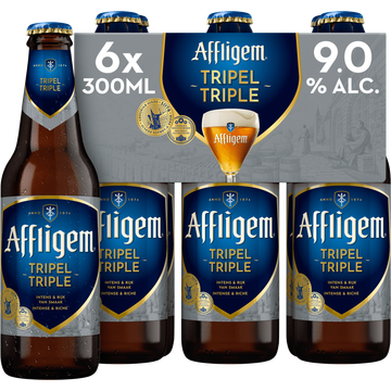 Affligem Tripel Bier Fles 6 x 300ml