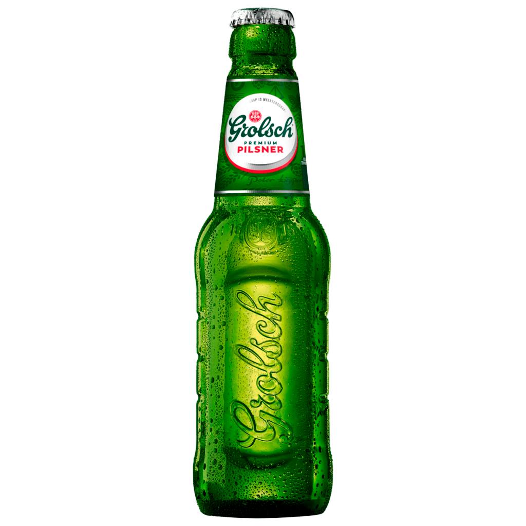 Grolsch Premium pilsner bier