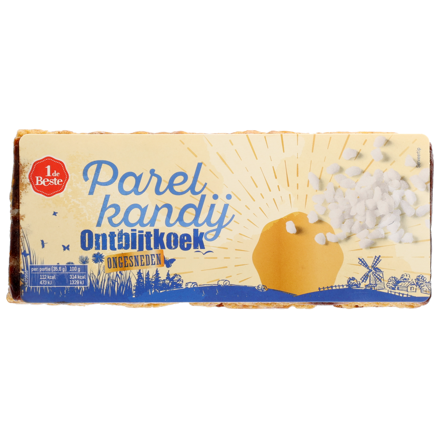 1 de Beste Parelkandijkoek