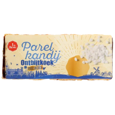 1 de Beste Parelkandijkoek