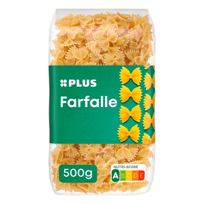 PLUS Farfalle