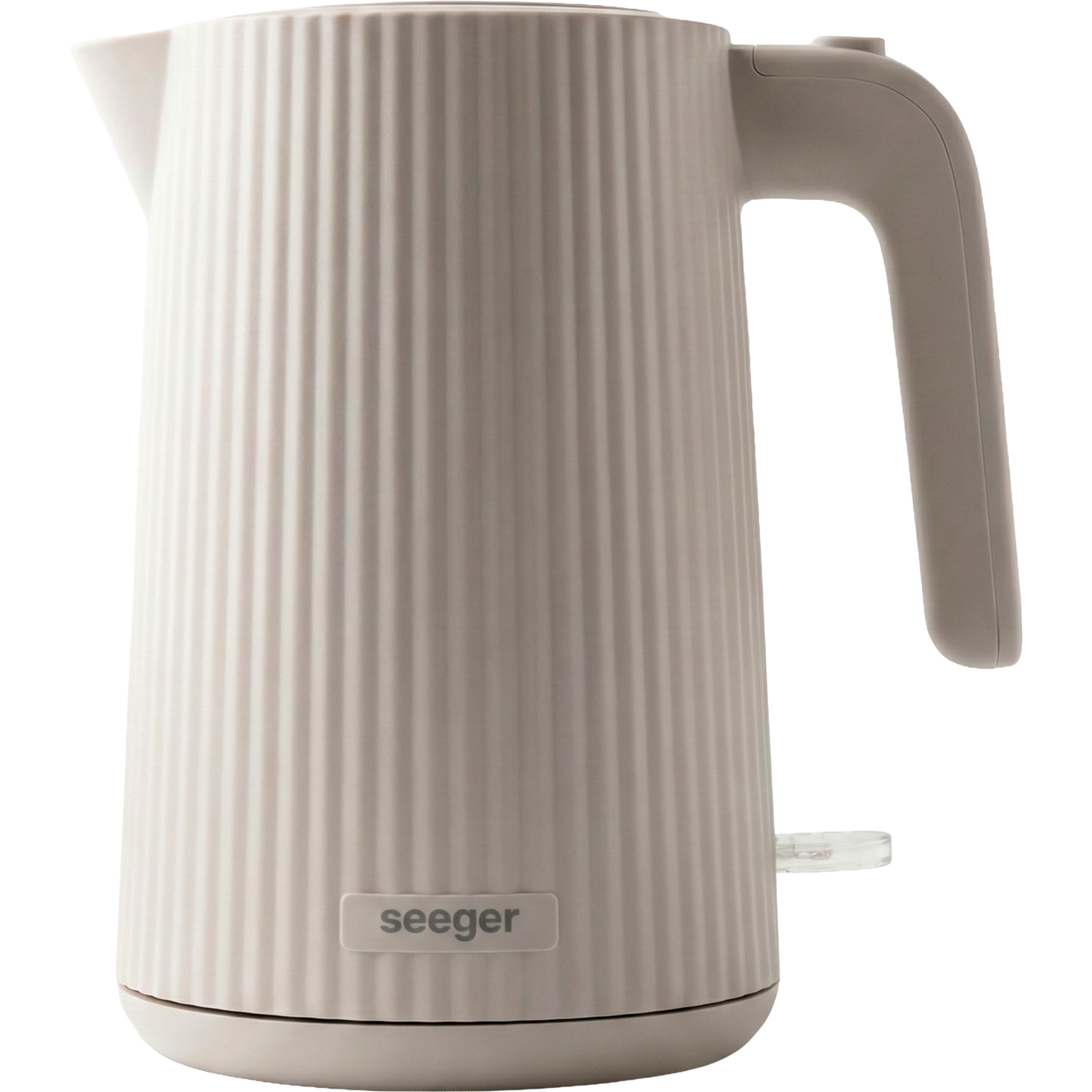 Seeger waterkoker beige