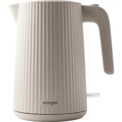 Seeger waterkoker beige