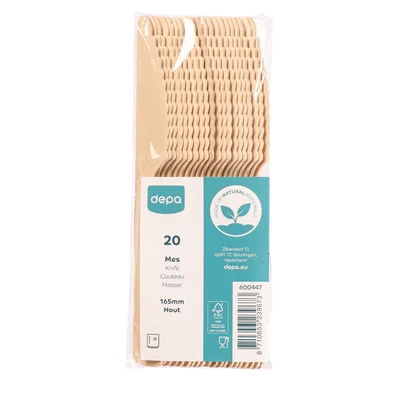 Depa Mes hout 16cm 20 st.