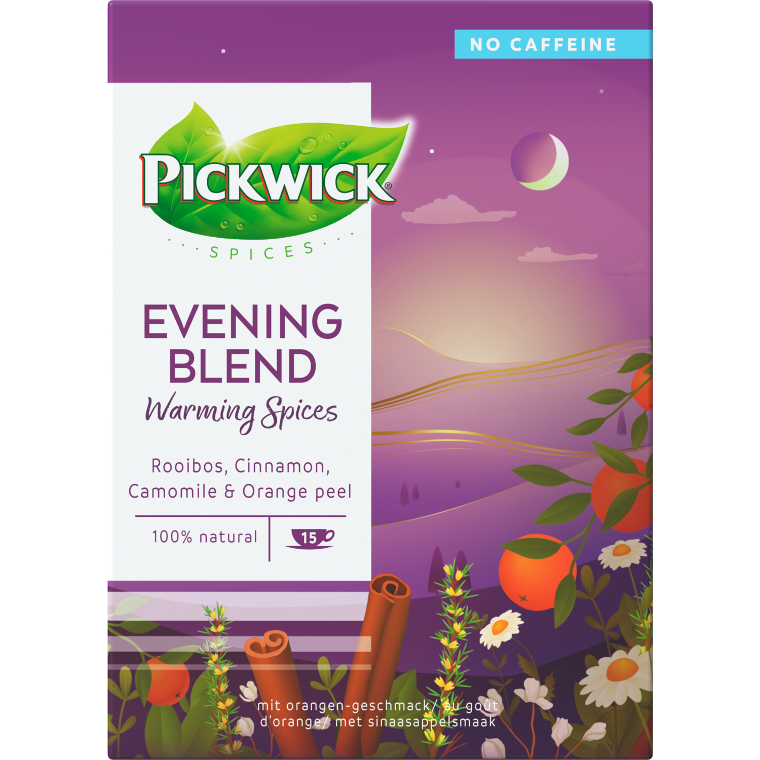 Douwe Egberts Kruidenthee warming spices 15 zk.