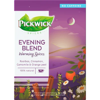 Douwe Egberts Kruidenthee warming spices 15 zk.