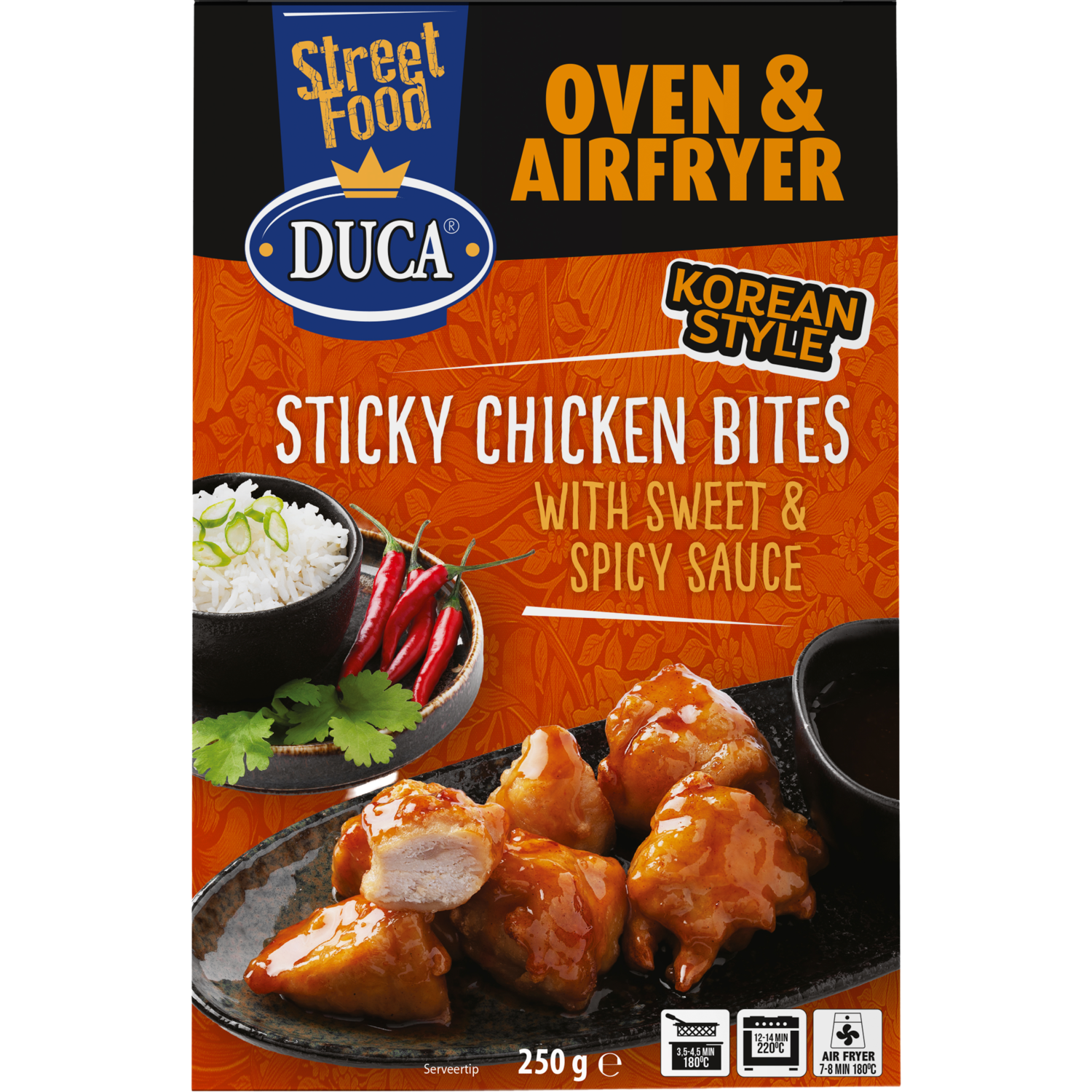 Duca Sticky chicken bites sweet&spicy