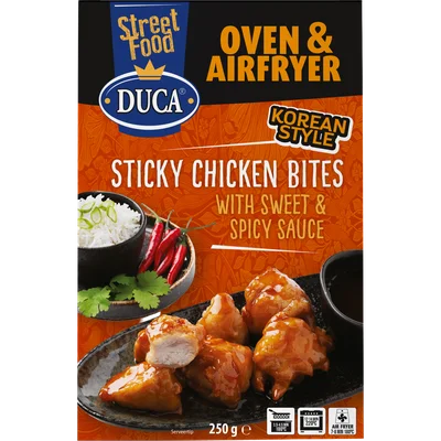 Duca Sticky chicken bites sweet&spicy