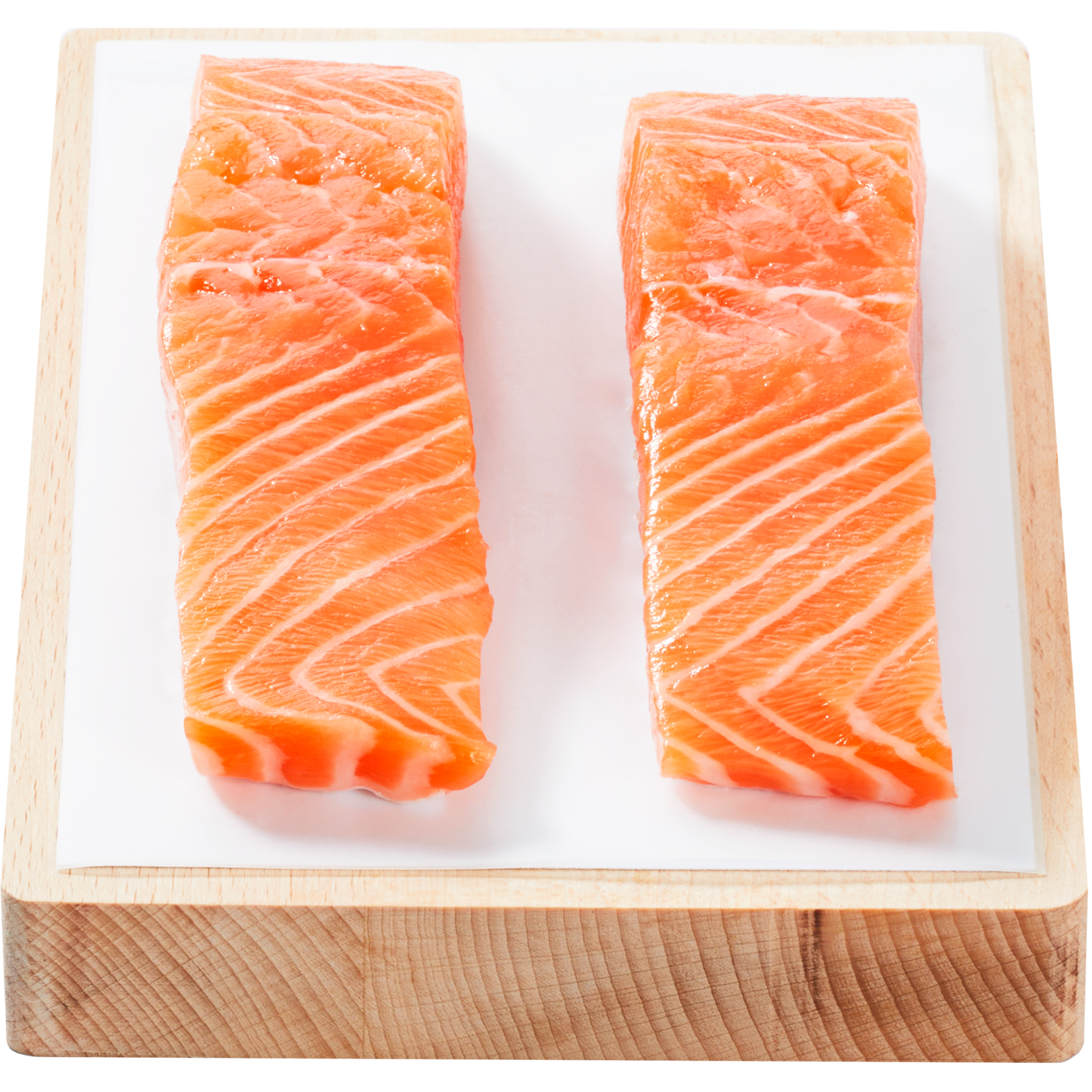 Zalmfilet met huid 2 st.