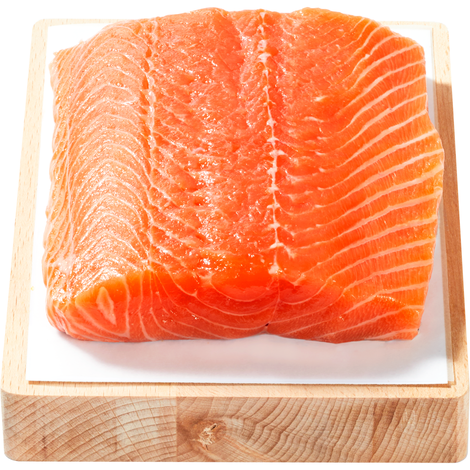 Zalmfilet zonder huid