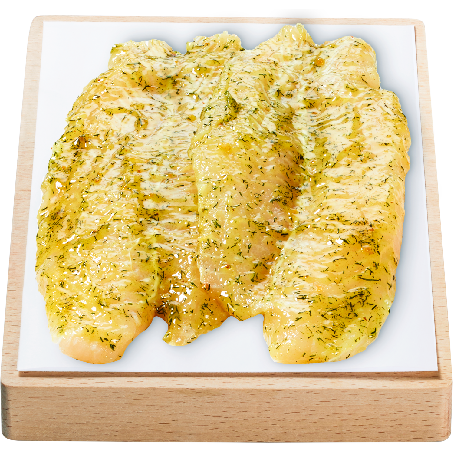 Pangasiusfilet citroen en knoflook 2 st.