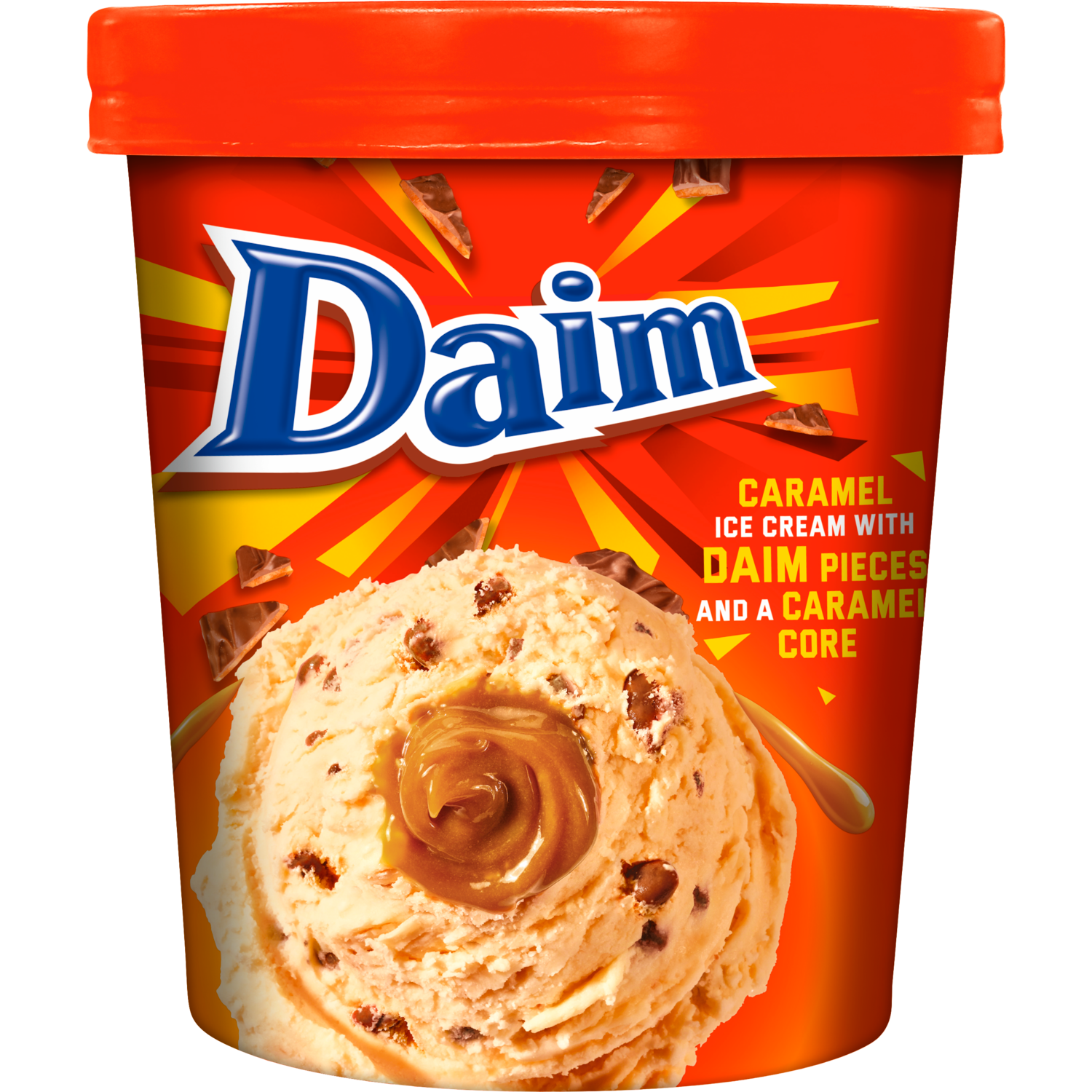 Daim Caramel pint
