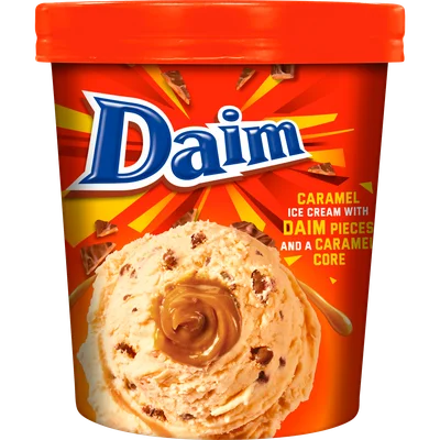 Daim Caramel pint