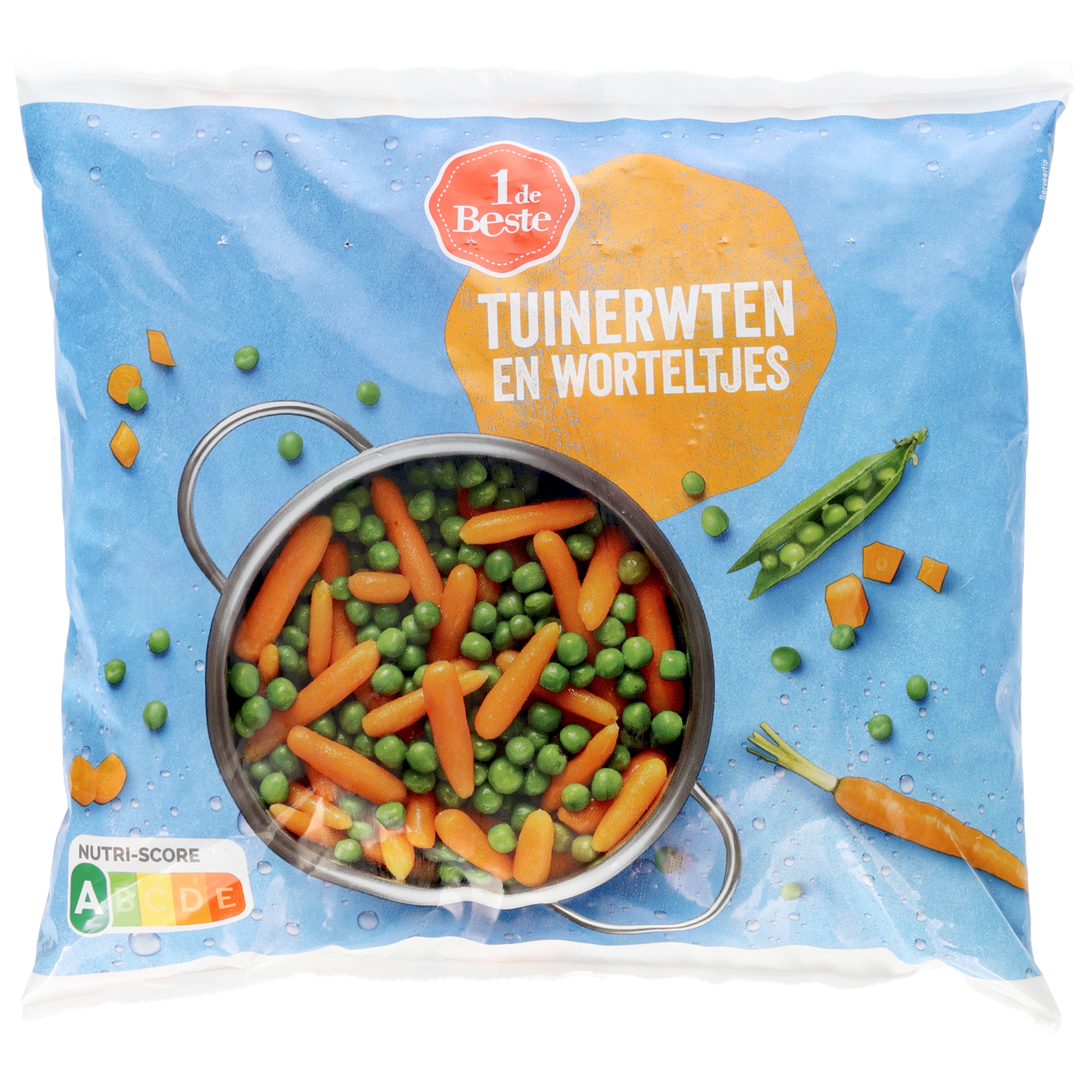 1 de Beste Tuinerwten wortelen