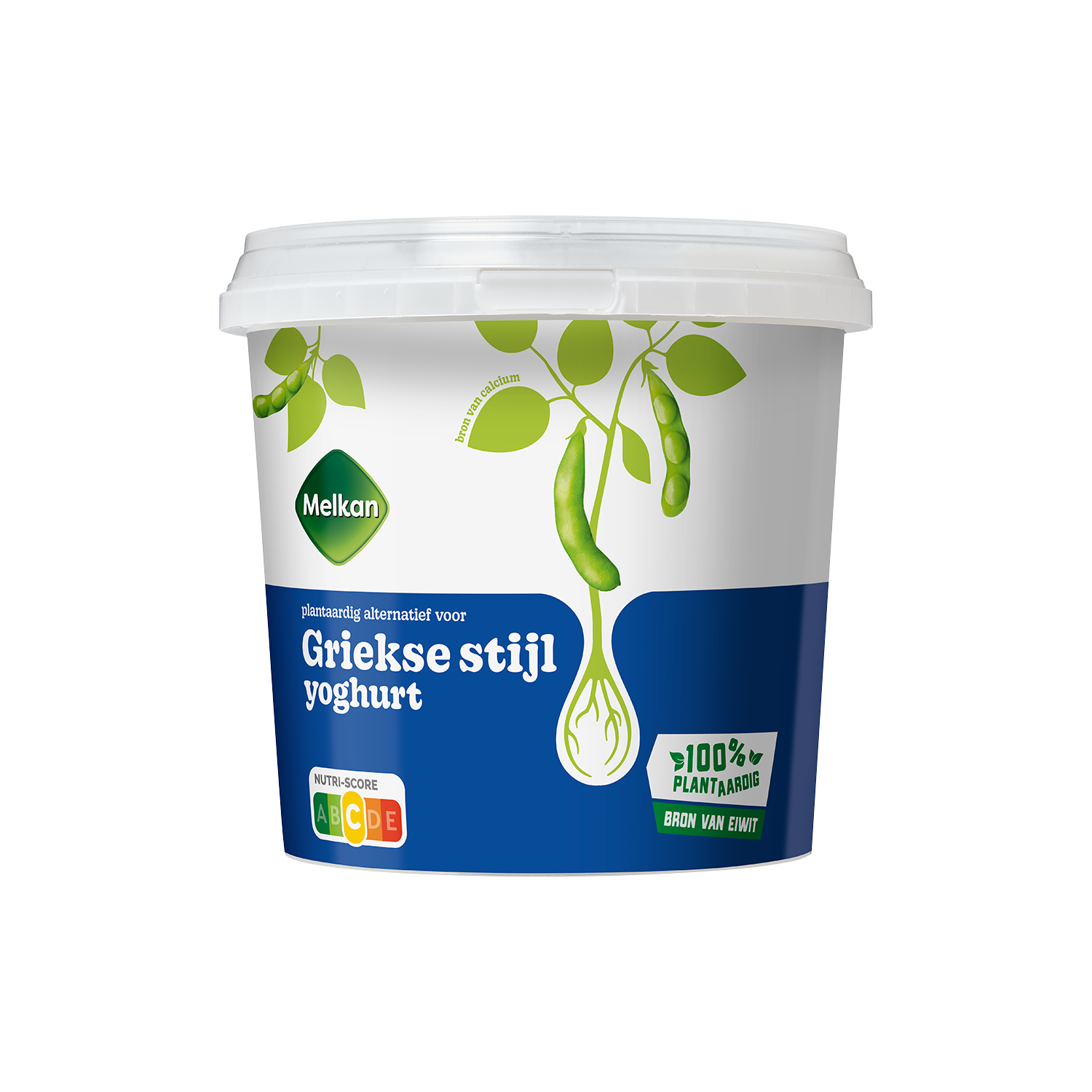 Melkan Yoghurt griekse stijl plantaardig