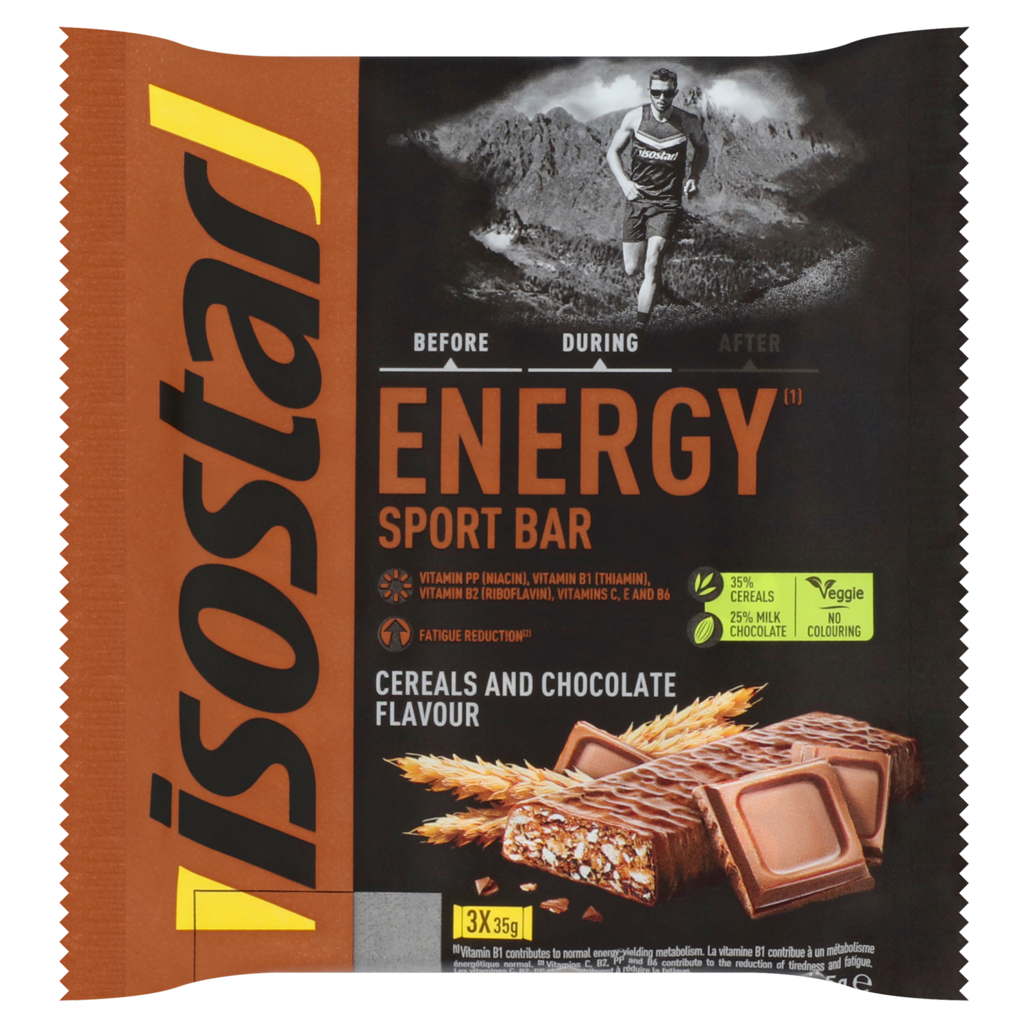 Isostar Cereals & chocolade 3-pack
