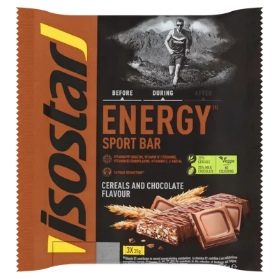 Isostar Cereals & chocolade 3-pack